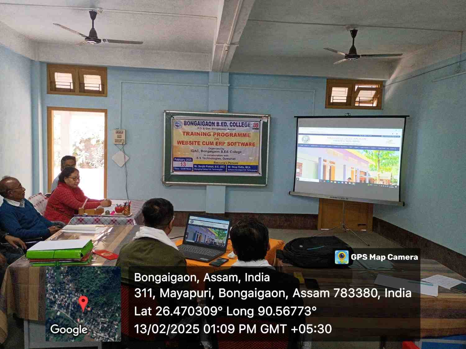 College Workshop